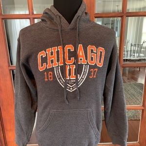 Chicago Hooded Hoodie Sweatshirt